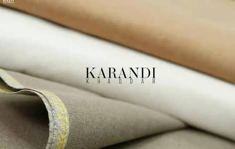 Premium Khaddar Unstitched Suit for Men /Shirt 3.5m /Troser 7m/ WINTER