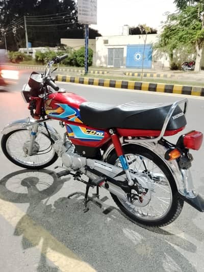 Honda CD 70 For Sale – Excellent Condition