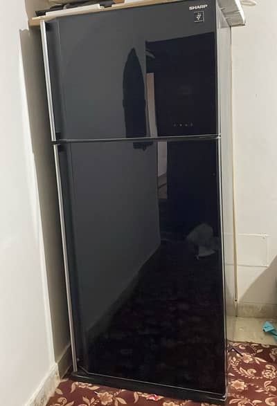 Sharp Fridge upper portion works perfectly.