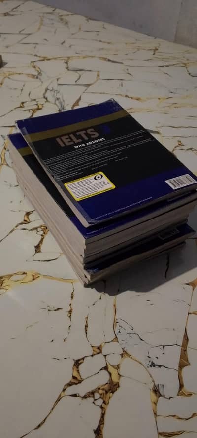 IELTS Books from 2 to 17