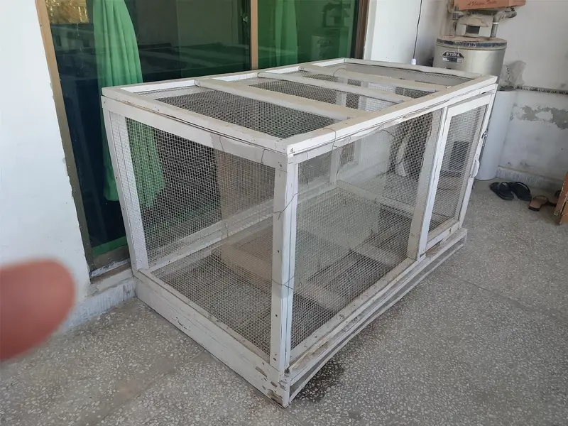 Cage 5x3x3 (folding) watsaap 0316/69/56/464 — photo 2