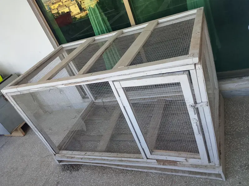 Cage 5x3x3 (folding) watsaap 0316/69/56/464 — photo 3