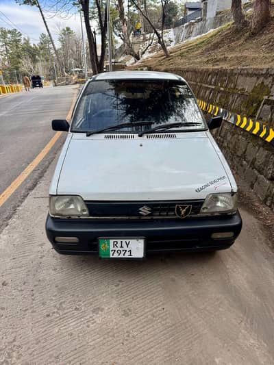 Suzuki Mehran VXR 2002