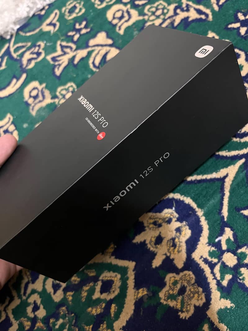 Xiaomi 12S Pro 1