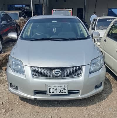 Toyota Corolla Axio 2007