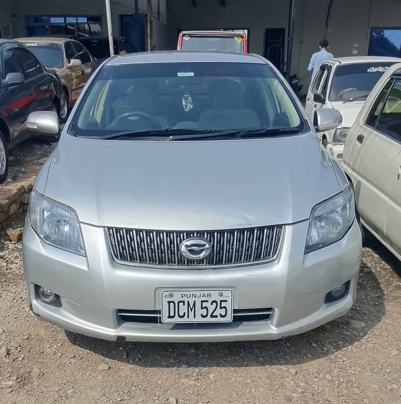 Toyota Corolla Axio 2007 0