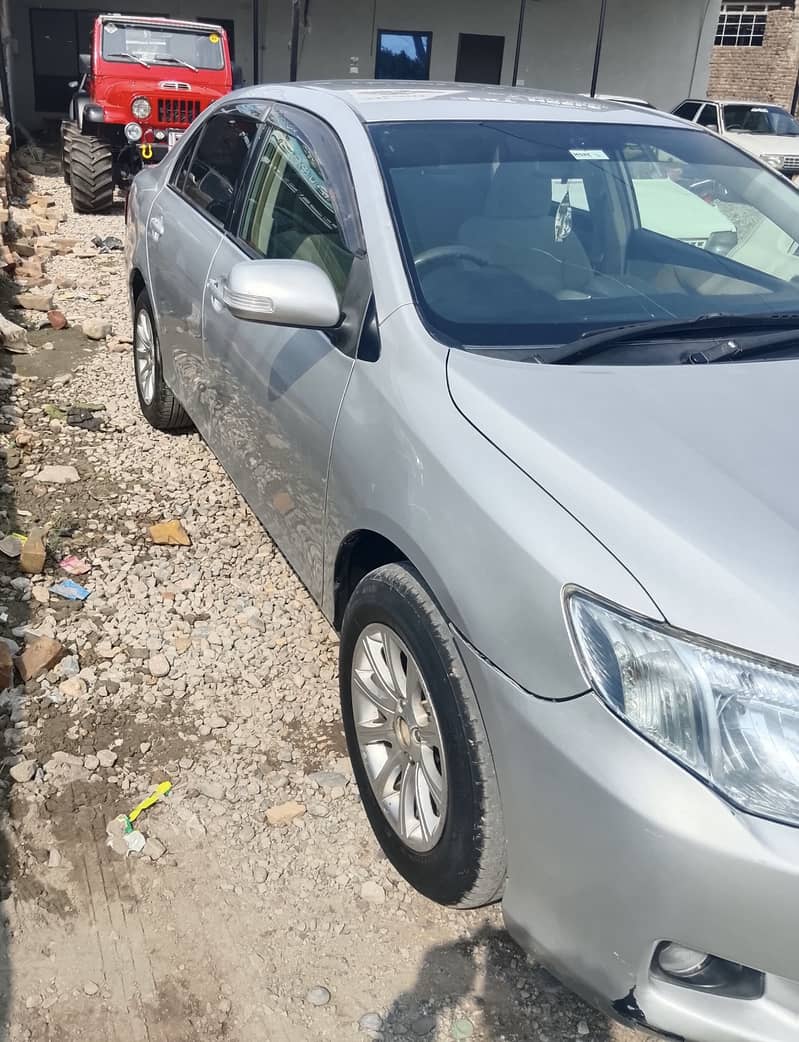 Toyota Corolla Axio 2007 1