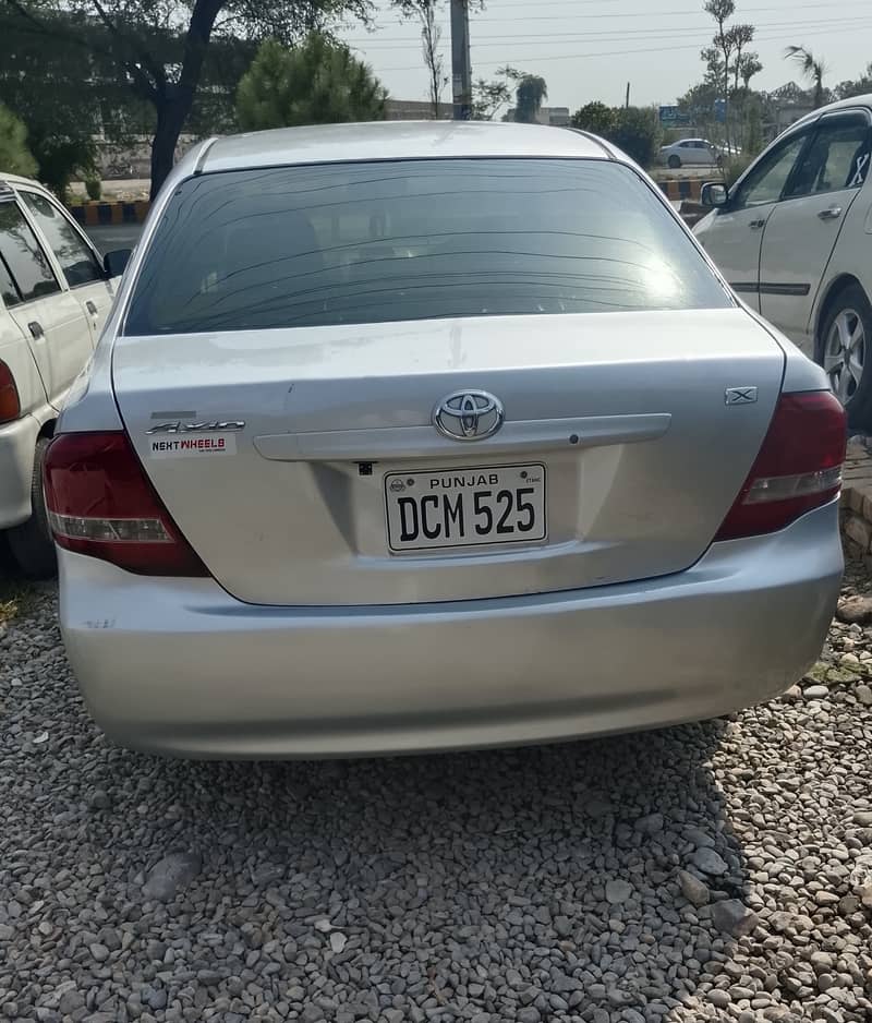 Toyota Corolla Axio 2007 2