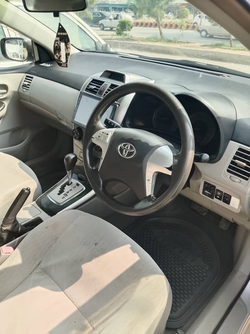 Toyota Corolla Axio 2007 4