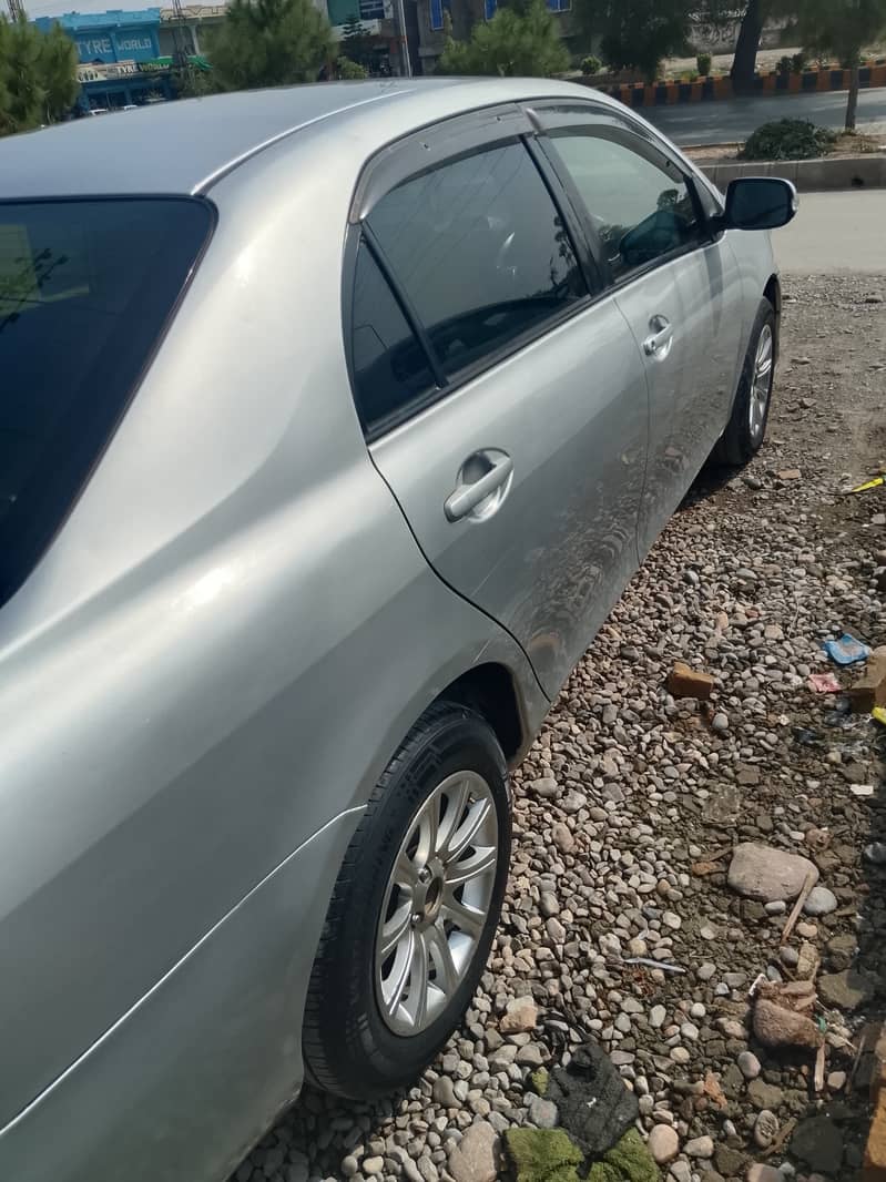 Toyota Corolla Axio 2007 6