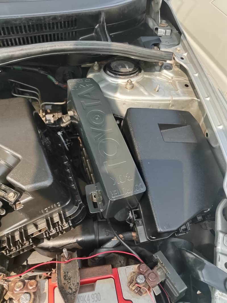 Toyota Corolla Axio 2007 8
