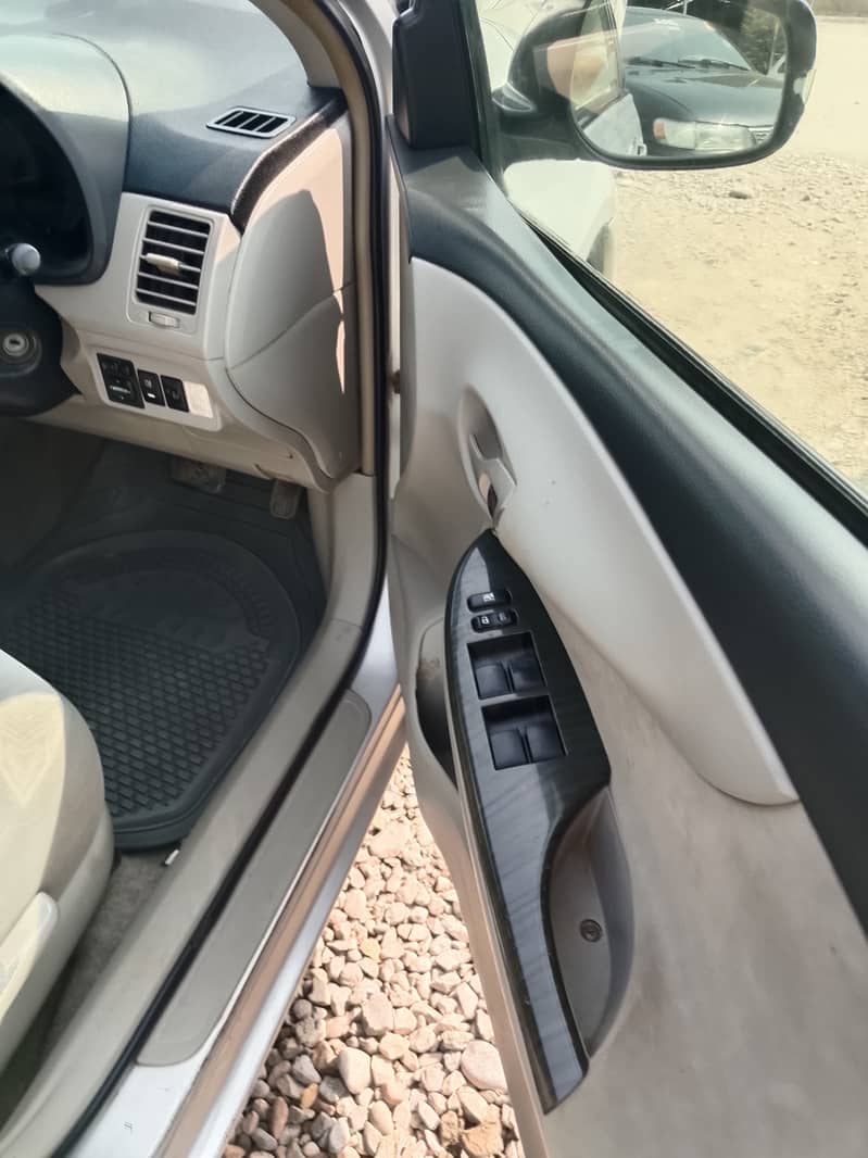 Toyota Corolla Axio 2007 9