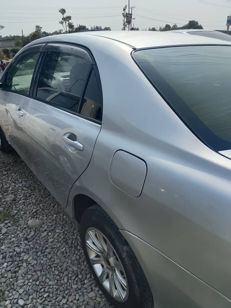 Toyota Corolla Axio 2007 11