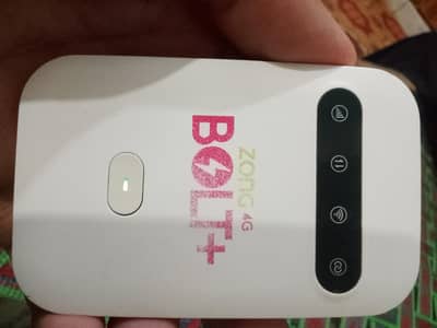 Zong Bolt Plus All Sim Unlock