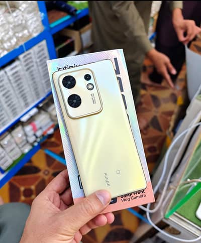 Infinix Zero 30 vip condition complete box