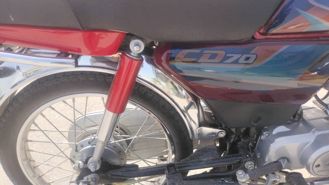 Honda cd 70 1
