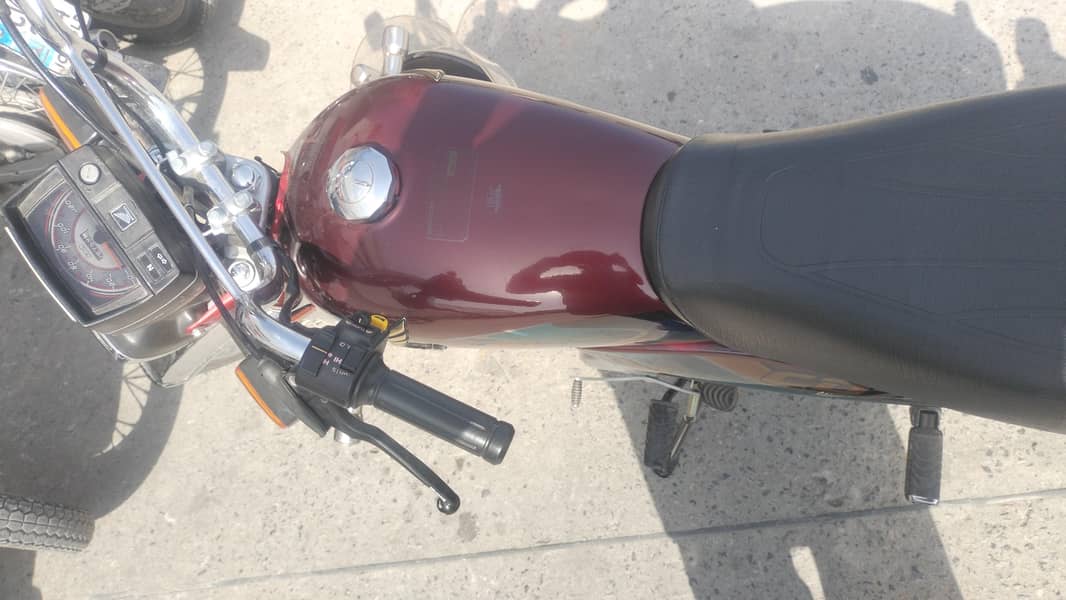 Honda cd 70 4