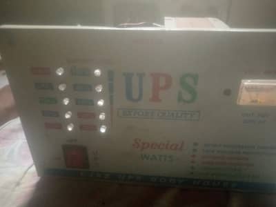 750 watt Desi UPS 100% Good Working Conditions
