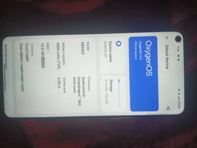 One Plus 8t
