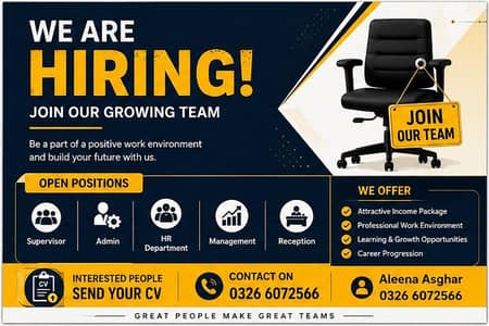 hiring staff