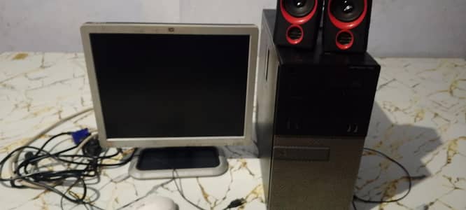 full stack computer cor i3 (4 gb ram) with full accessories