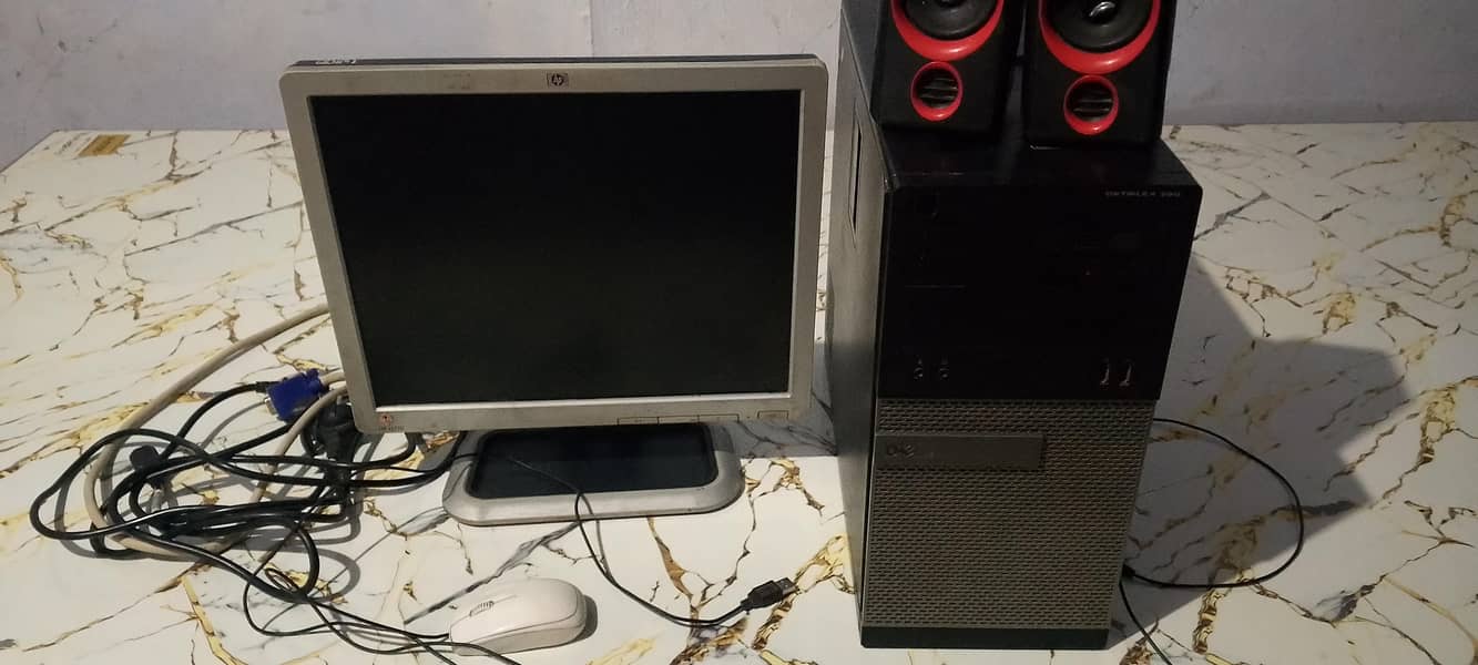 full stack computer cor i3 (4 gb ram) with full accessories 1