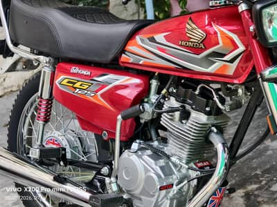 Honda Cg 125 2027