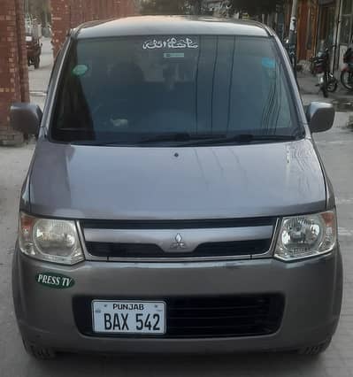 Mitsubishi Ek Wagon 2008 import 2012 total genuine