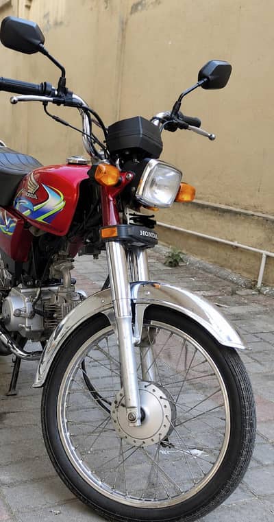 Honda CD 70 23/24 model  All Documents Clear