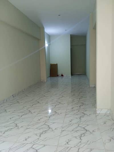 3bed DD ground floor block 4 Gulshan Iqbal park facing Secured Saba Estate