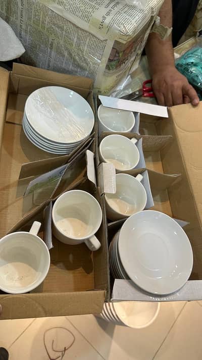 commercial cup set ,  milk shake glass, ice cream set, for sell