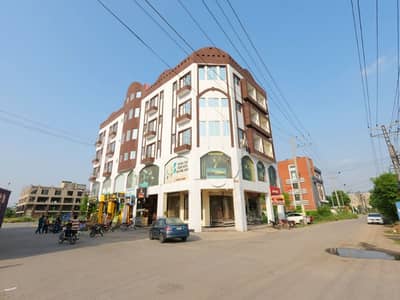 580 Square Feet Flat In Jubilee Town Is Available