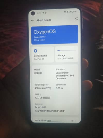 OnePlus 8t