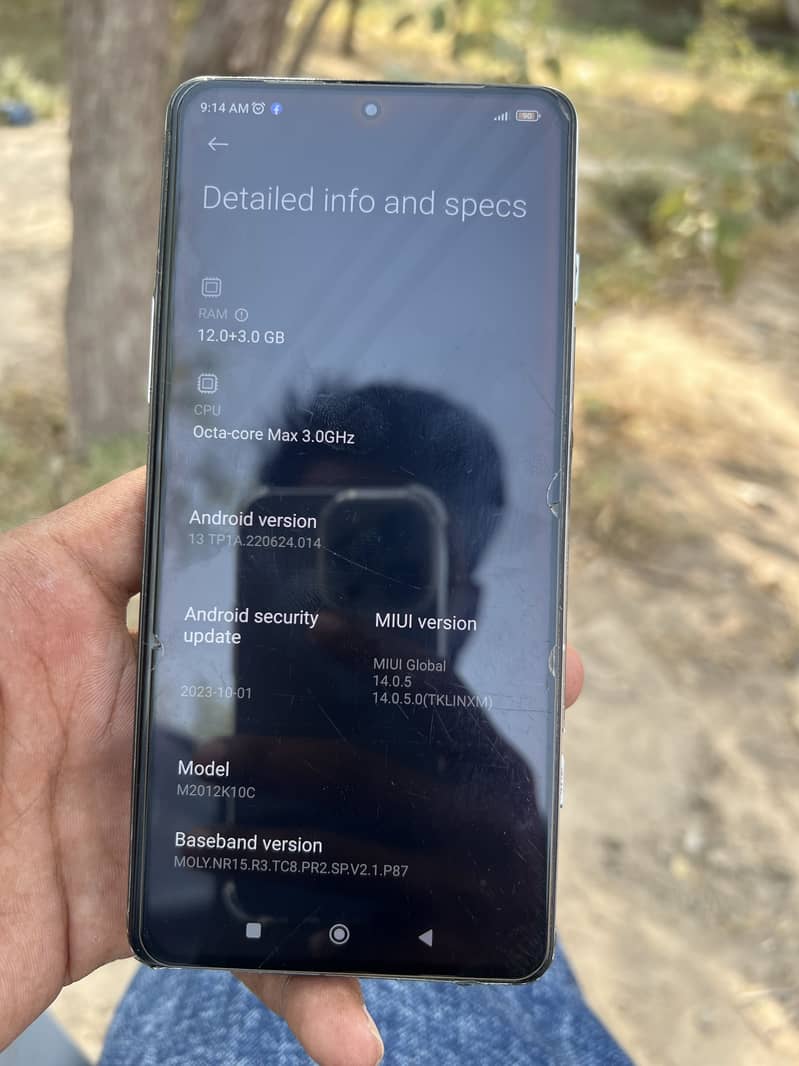 Redmi k40 Gaming 1
