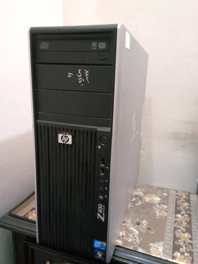 Hp xeon z400 workstation with new graphic card