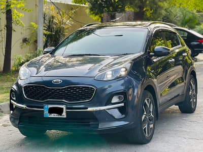 KIA Sportage 2020 AWD
