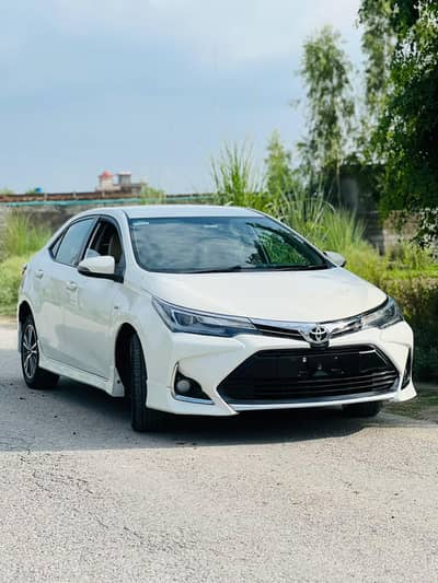 Toyota Corolla GLI 2015 Automatic Full Option