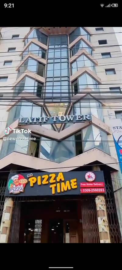 running fast food branch for sale