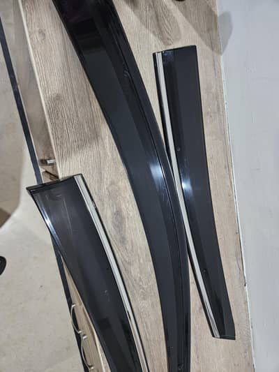 Honda Civic X Airpress Sun visors (Single piece)