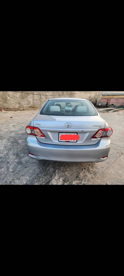 Toyota Corolla GLI 2011