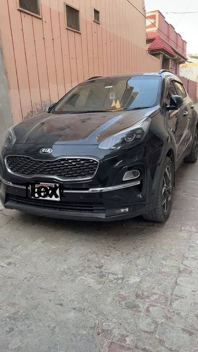 KIA Sportage 2021