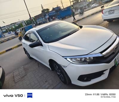 Honda Civic Oriel 2017/18 for sale