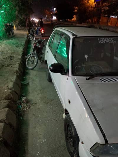 Suzuki Mehran VXR 2004