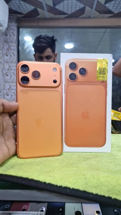 Apple iPhone 17 Pro Max Pta approved Complete box 8/10 condition