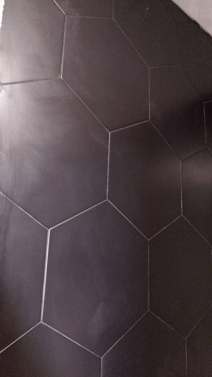Epoxy Grout material and application. 0