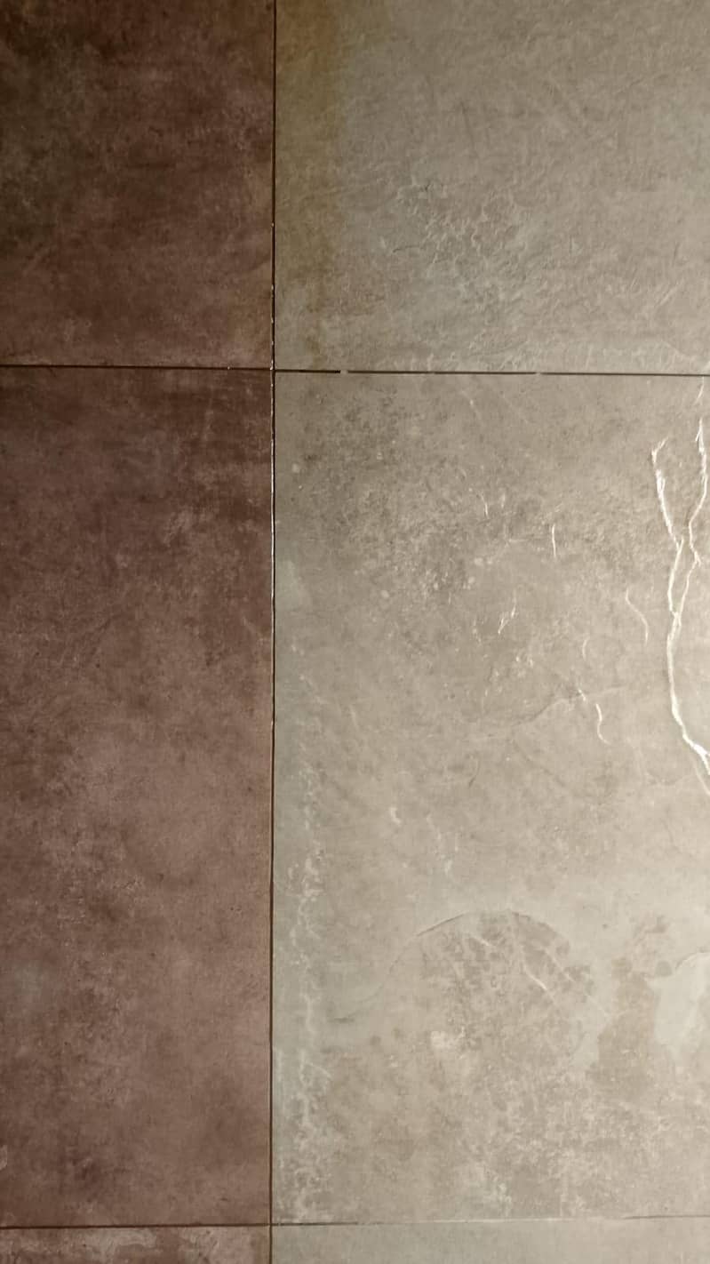 Epoxy Grout material and application. 1