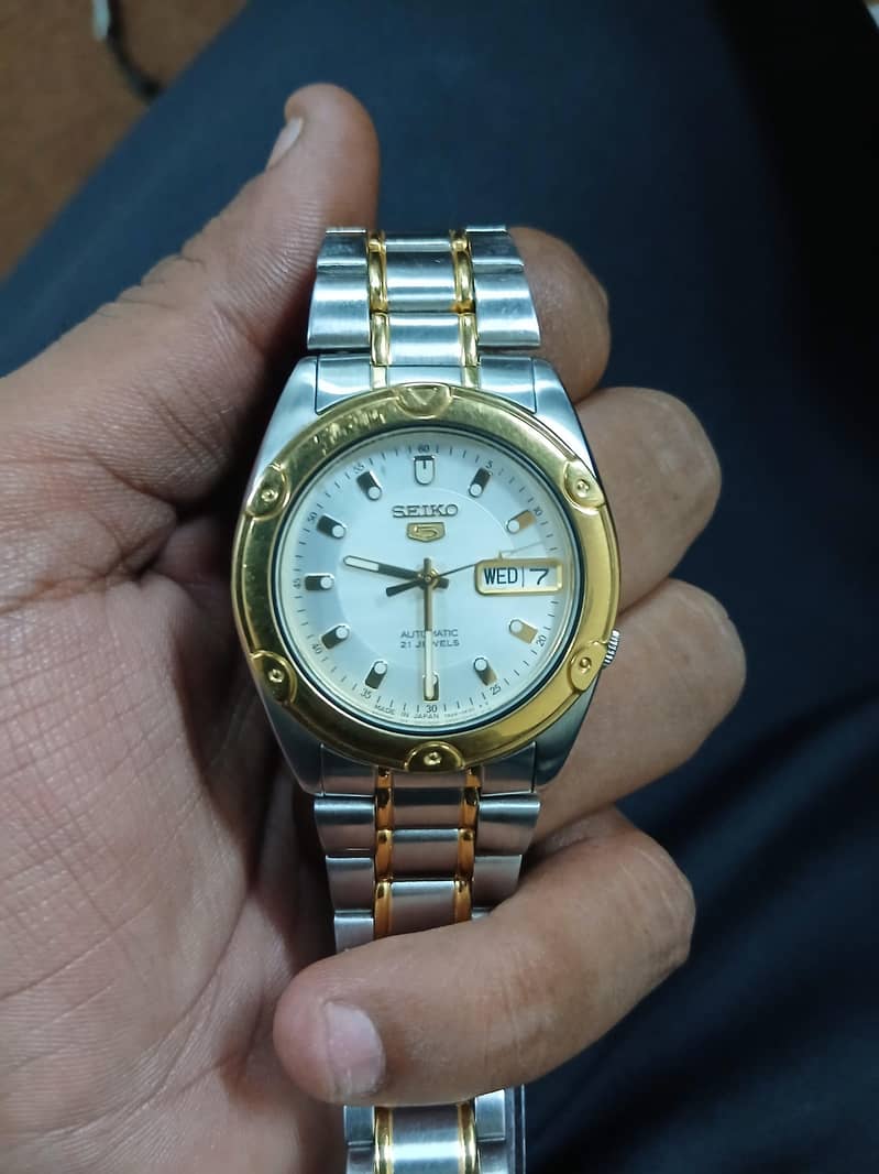 Seiko 5 Automatic 0