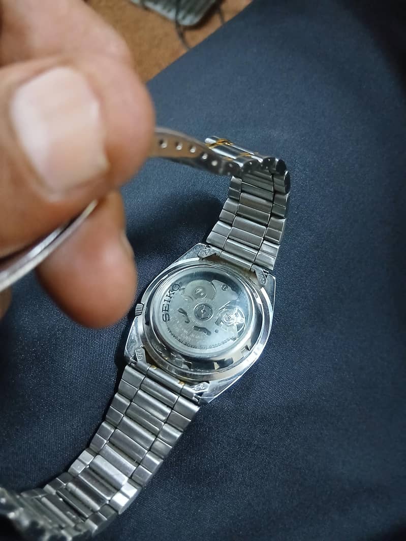 Seiko 5 Automatic 2