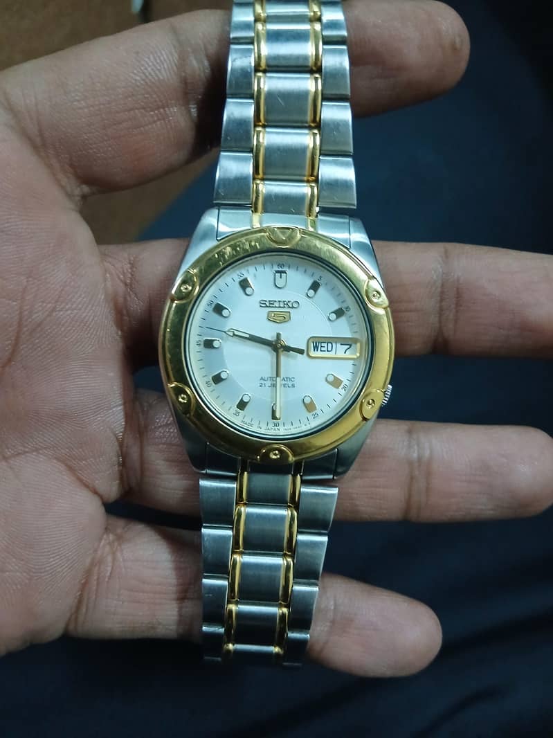 Seiko 5 Automatic 4