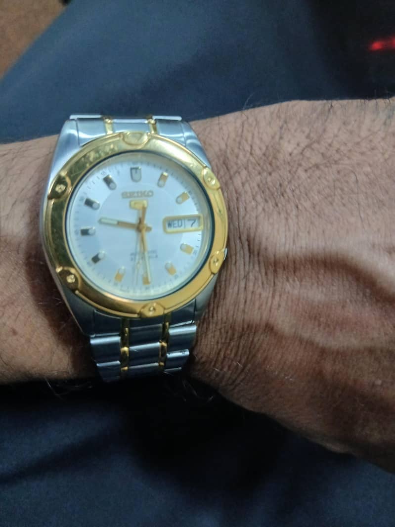 Seiko 5 Automatic 6